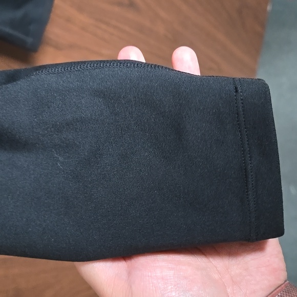 Danskin Size XS Black High Rise Ankle Length Leggings - Picture 3 of 10